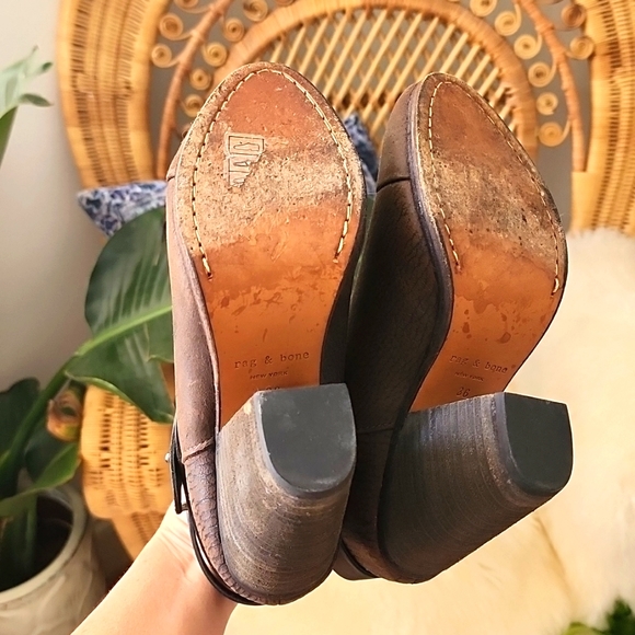 Rag & Bone Harlow ankle booties - Picture 4 of 8